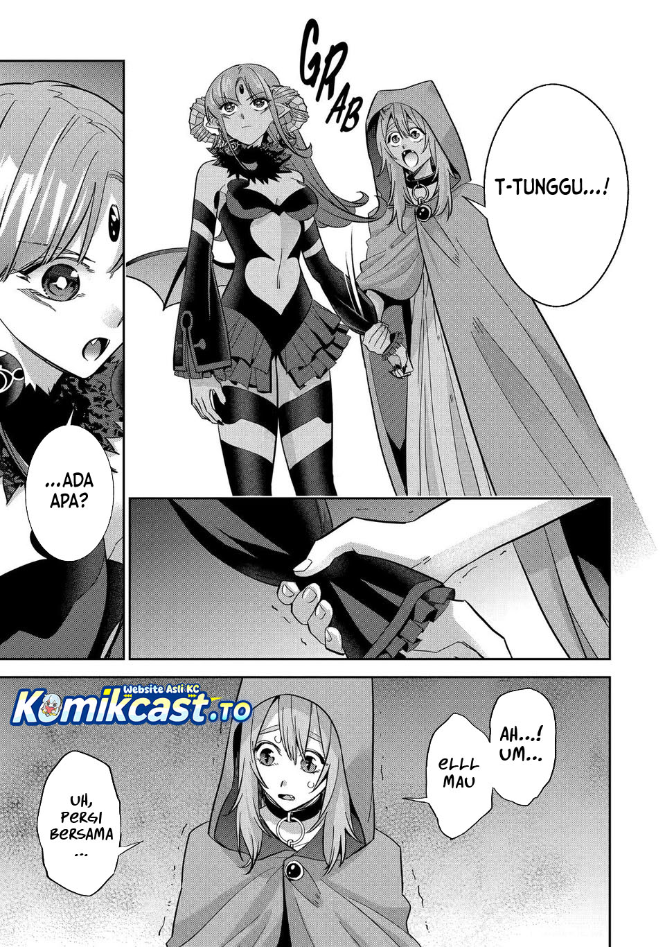 The Executed Sage is Reincarnated as a Lich and Starts an All-Out War Chapter 45 Bahasa Indonesia