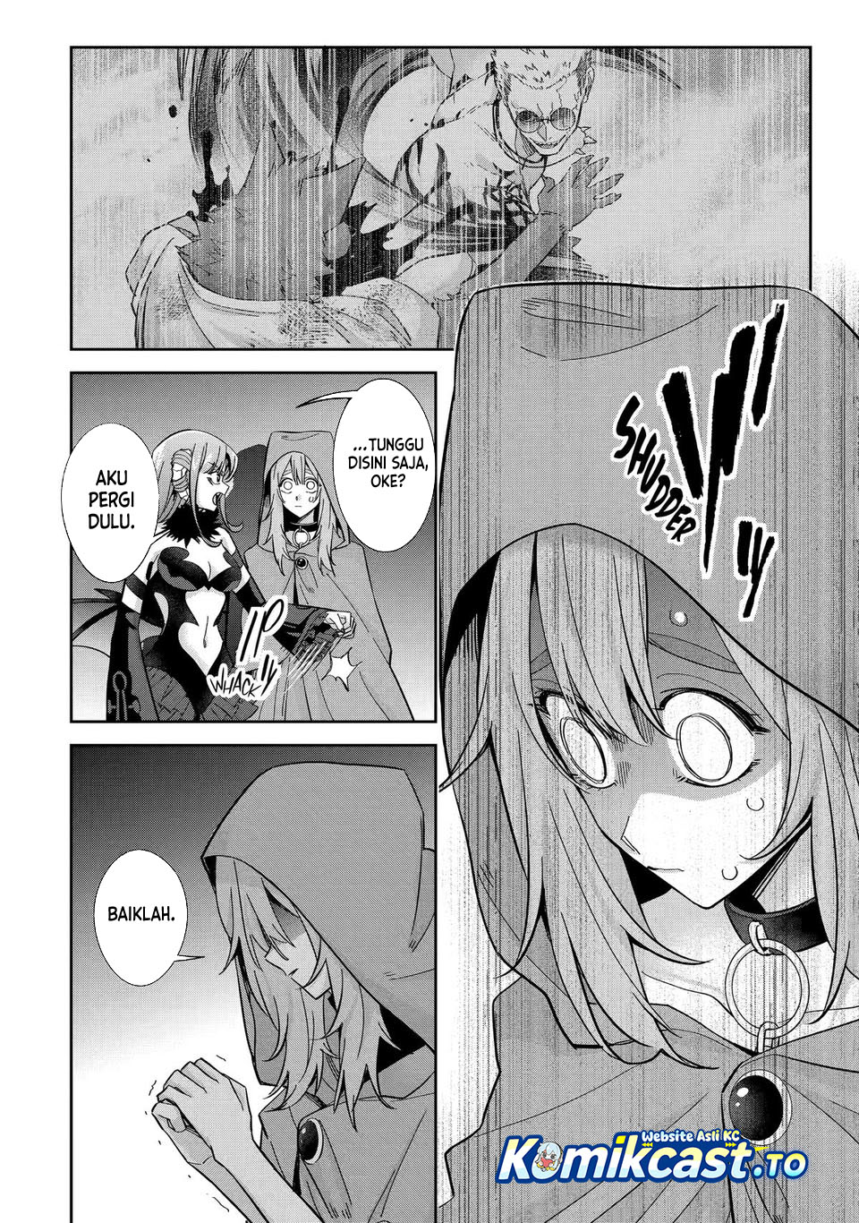 The Executed Sage is Reincarnated as a Lich and Starts an All-Out War Chapter 45 Bahasa Indonesia