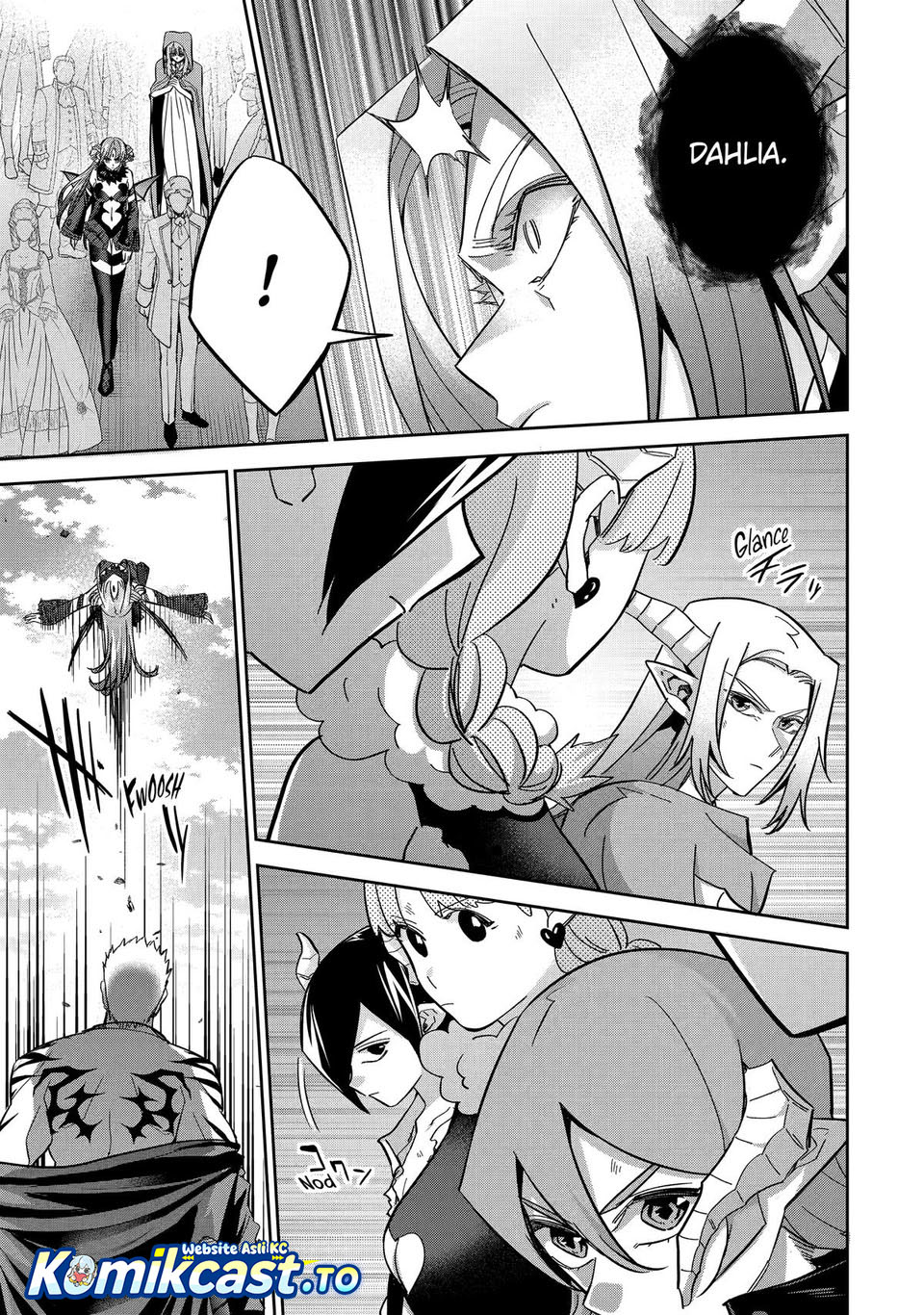 The Executed Sage is Reincarnated as a Lich and Starts an All-Out War Chapter 45 Bahasa Indonesia