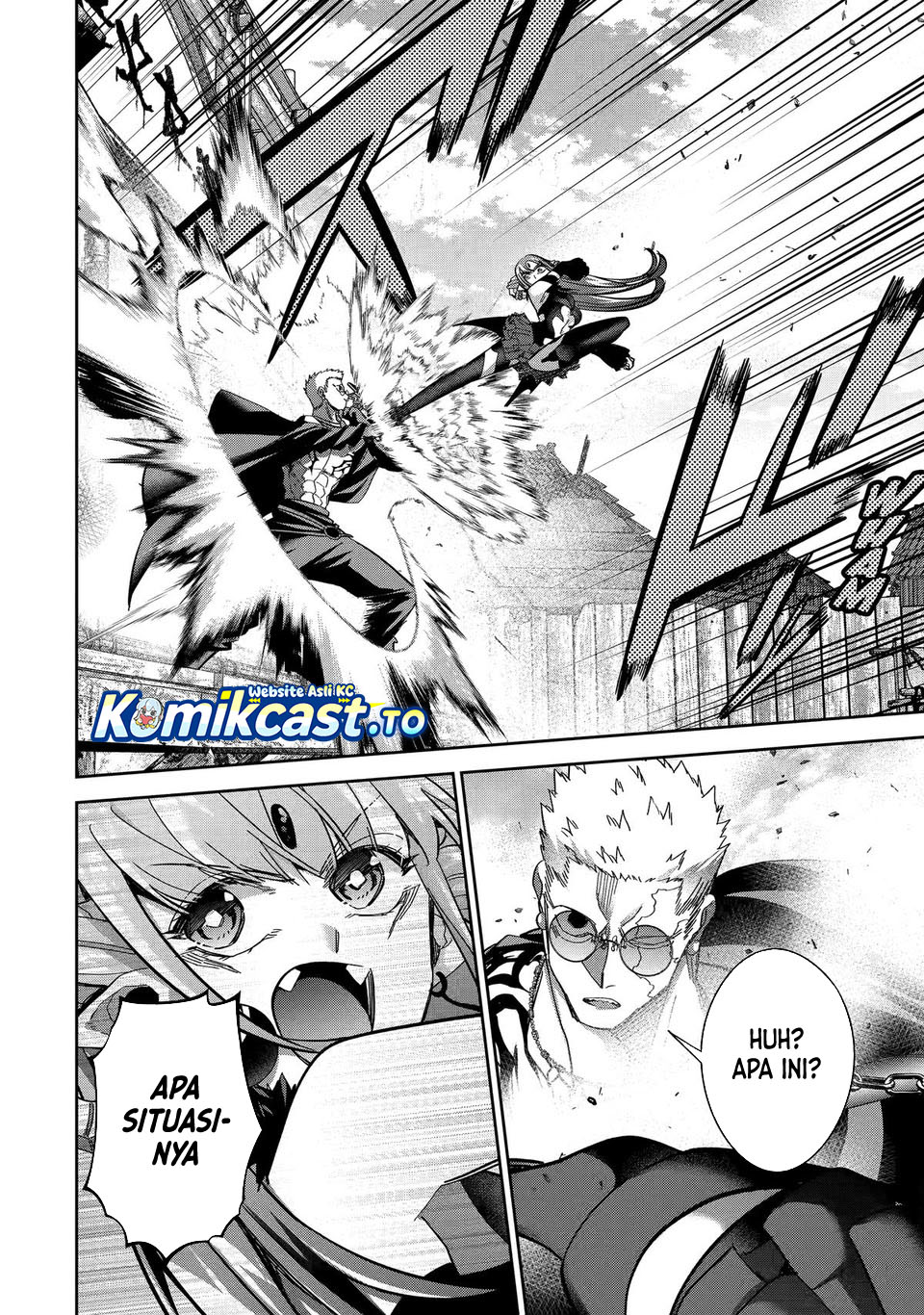 The Executed Sage is Reincarnated as a Lich and Starts an All-Out War Chapter 45 Bahasa Indonesia