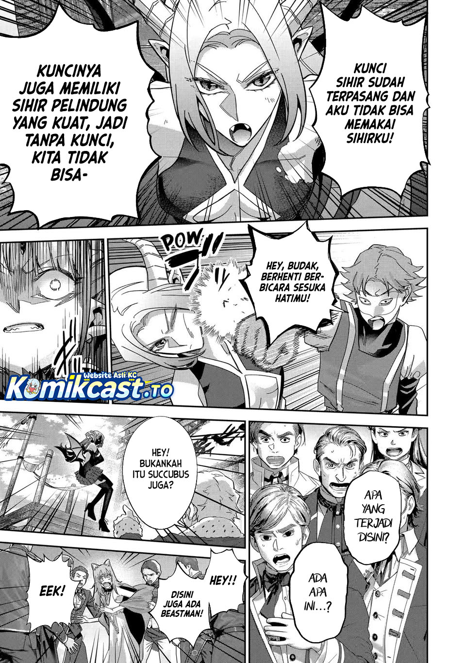 The Executed Sage is Reincarnated as a Lich and Starts an All-Out War Chapter 45 Bahasa Indonesia