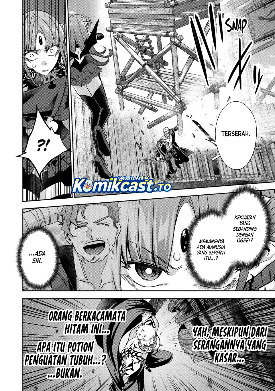The Executed Sage is Reincarnated as a Lich and Starts an All-Out War Chapter 45 Bahasa Indonesia