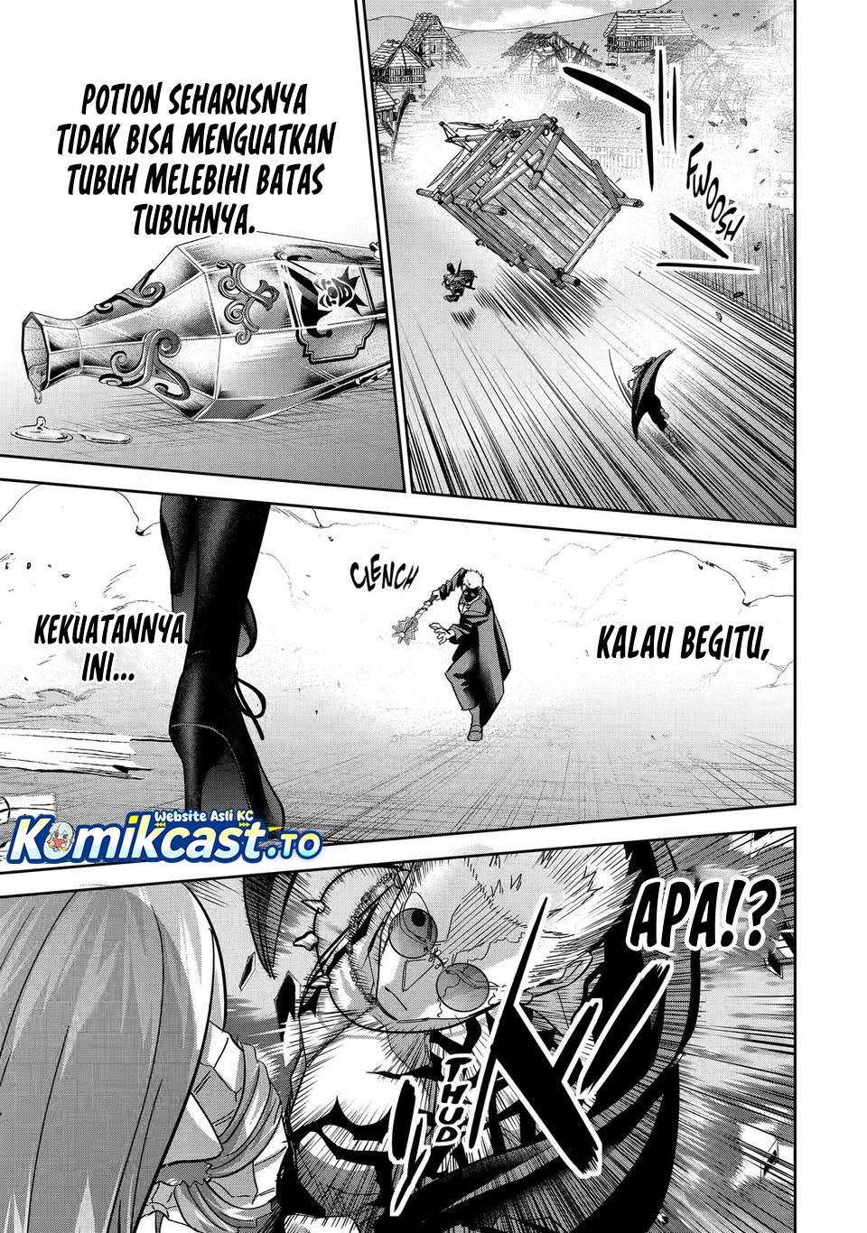 The Executed Sage is Reincarnated as a Lich and Starts an All-Out War Chapter 45 Bahasa Indonesia