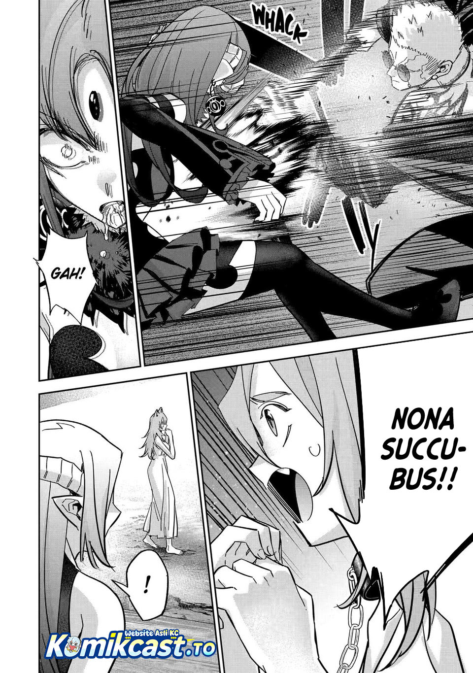 The Executed Sage is Reincarnated as a Lich and Starts an All-Out War Chapter 45 Bahasa Indonesia