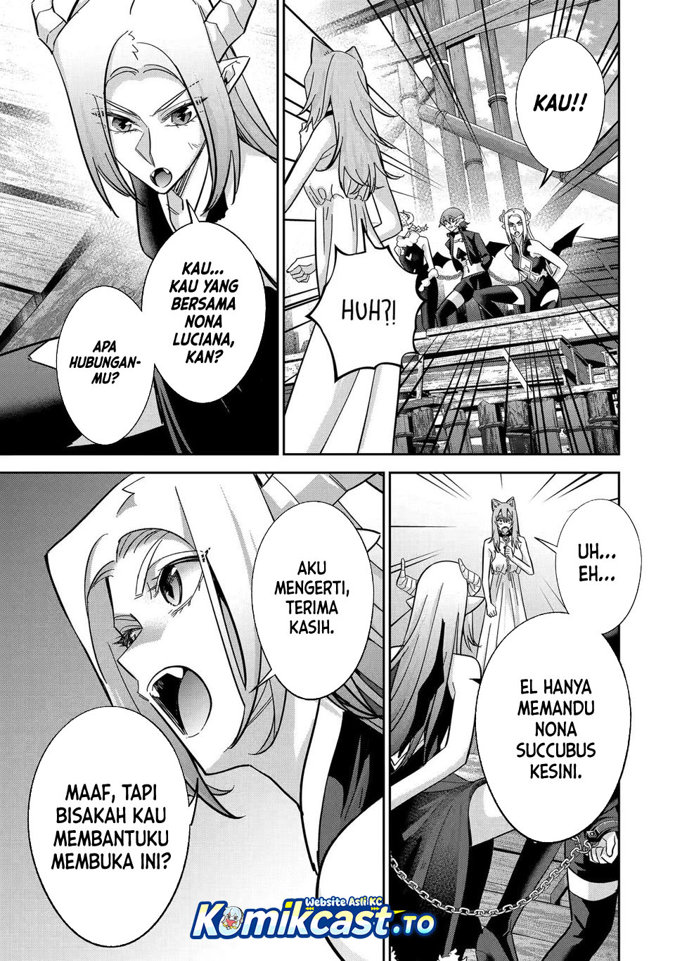 The Executed Sage is Reincarnated as a Lich and Starts an All-Out War Chapter 45 Bahasa Indonesia