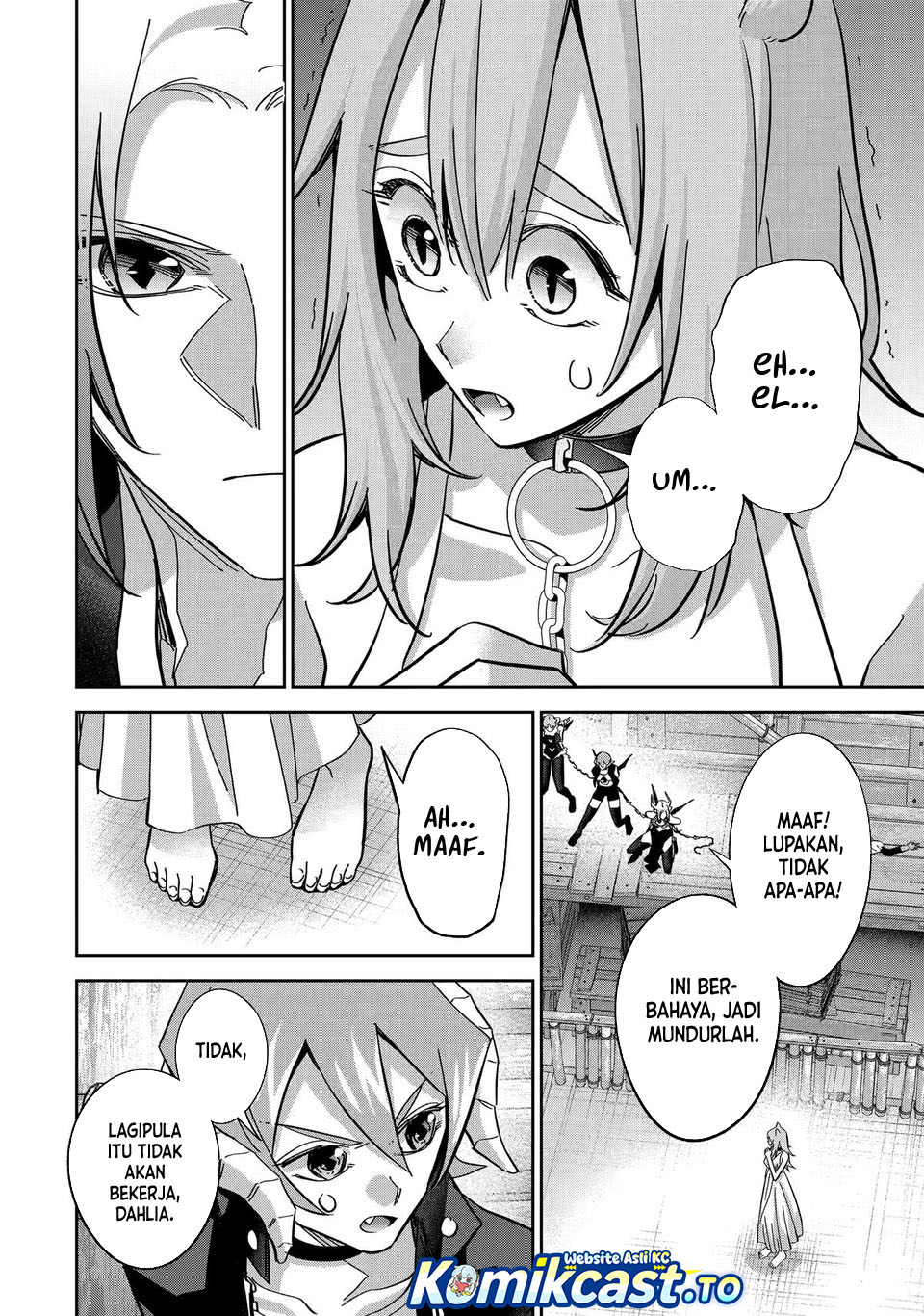 The Executed Sage is Reincarnated as a Lich and Starts an All-Out War Chapter 45 Bahasa Indonesia