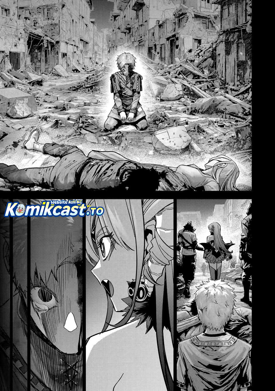 The Executed Sage is Reincarnated as a Lich and Starts an All-Out War Chapter 45 Bahasa Indonesia