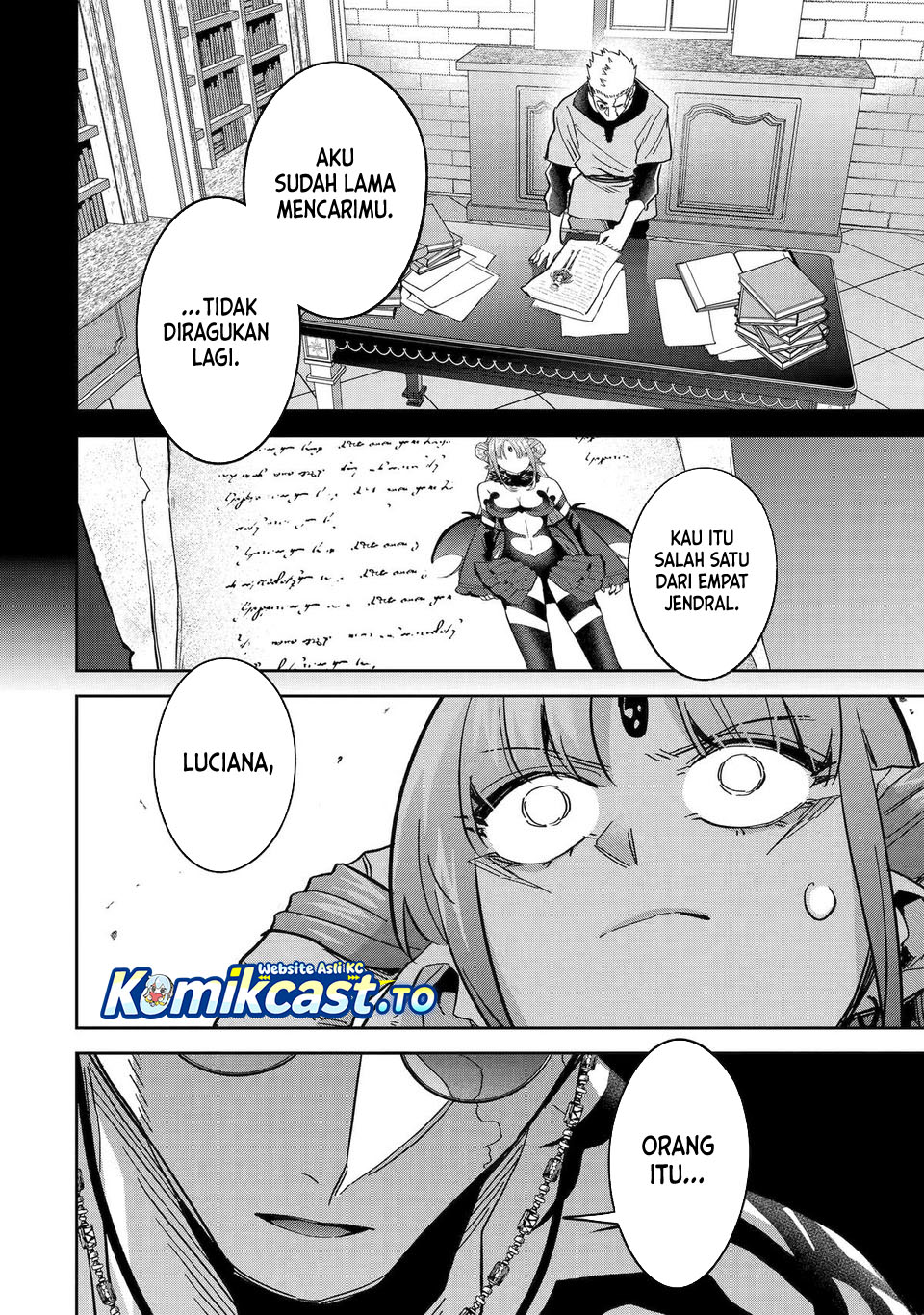 The Executed Sage is Reincarnated as a Lich and Starts an All-Out War Chapter 45 Bahasa Indonesia