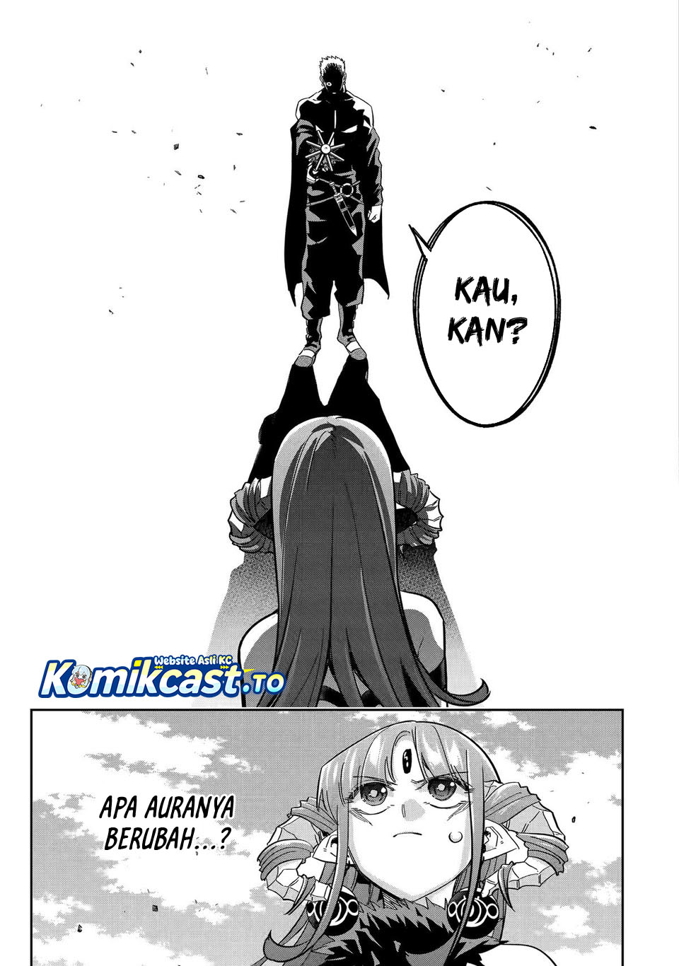 The Executed Sage is Reincarnated as a Lich and Starts an All-Out War Chapter 45 Bahasa Indonesia