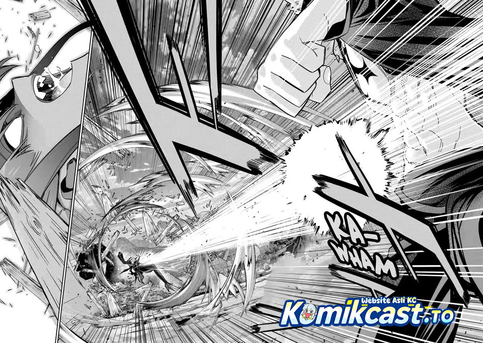The Executed Sage is Reincarnated as a Lich and Starts an All-Out War Chapter 45 Bahasa Indonesia