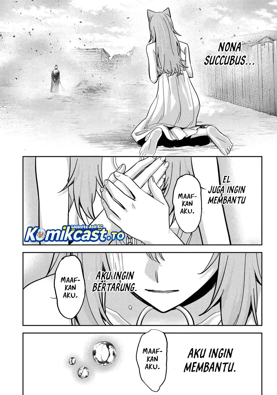 The Executed Sage is Reincarnated as a Lich and Starts an All-Out War Chapter 45 Bahasa Indonesia