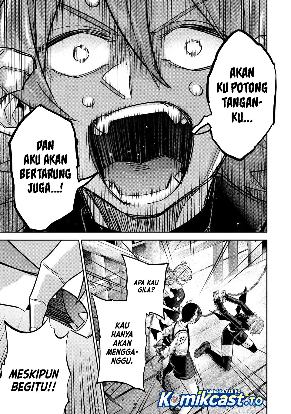 The Executed Sage is Reincarnated as a Lich and Starts an All-Out War Chapter 45 Bahasa Indonesia