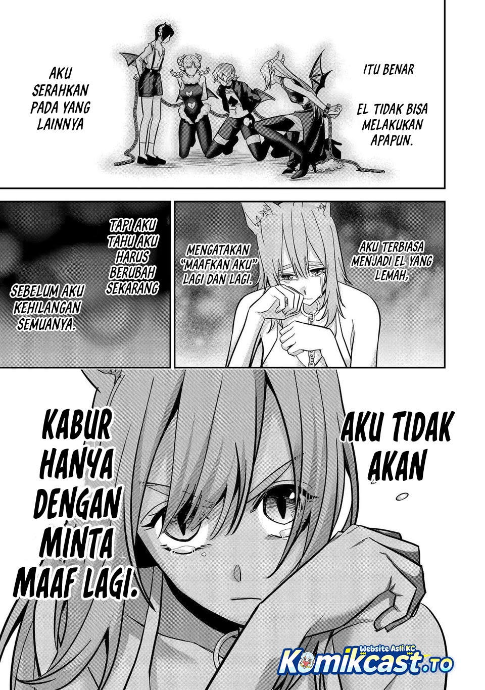 The Executed Sage is Reincarnated as a Lich and Starts an All-Out War Chapter 45 Bahasa Indonesia