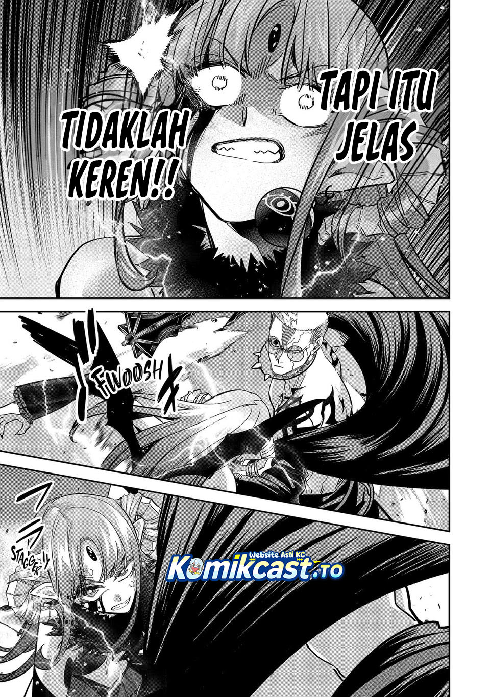 The Executed Sage is Reincarnated as a Lich and Starts an All-Out War Chapter 45 Bahasa Indonesia