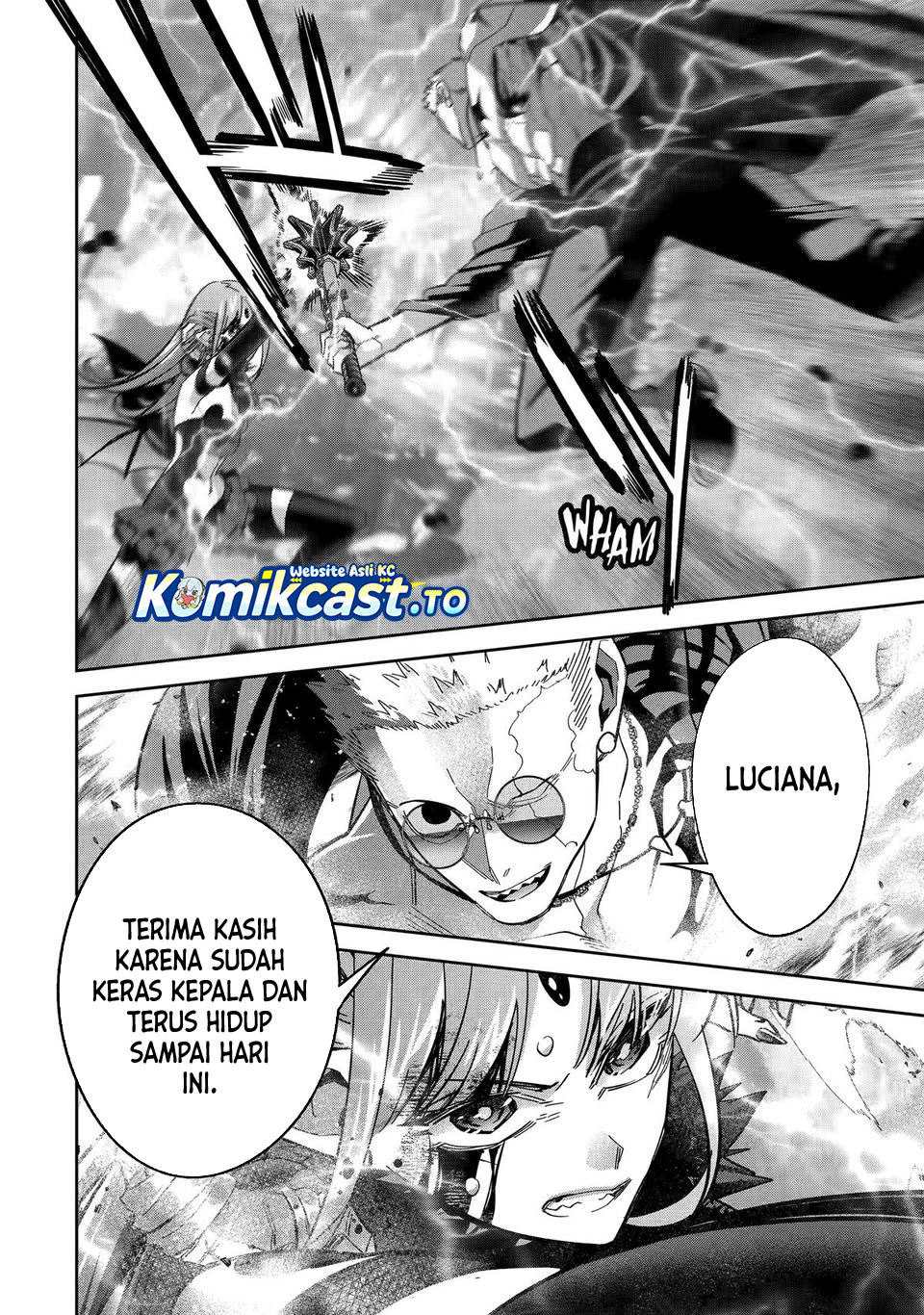 The Executed Sage is Reincarnated as a Lich and Starts an All-Out War Chapter 45 Bahasa Indonesia