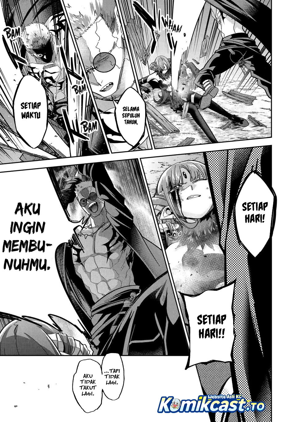 The Executed Sage is Reincarnated as a Lich and Starts an All-Out War Chapter 45 Bahasa Indonesia