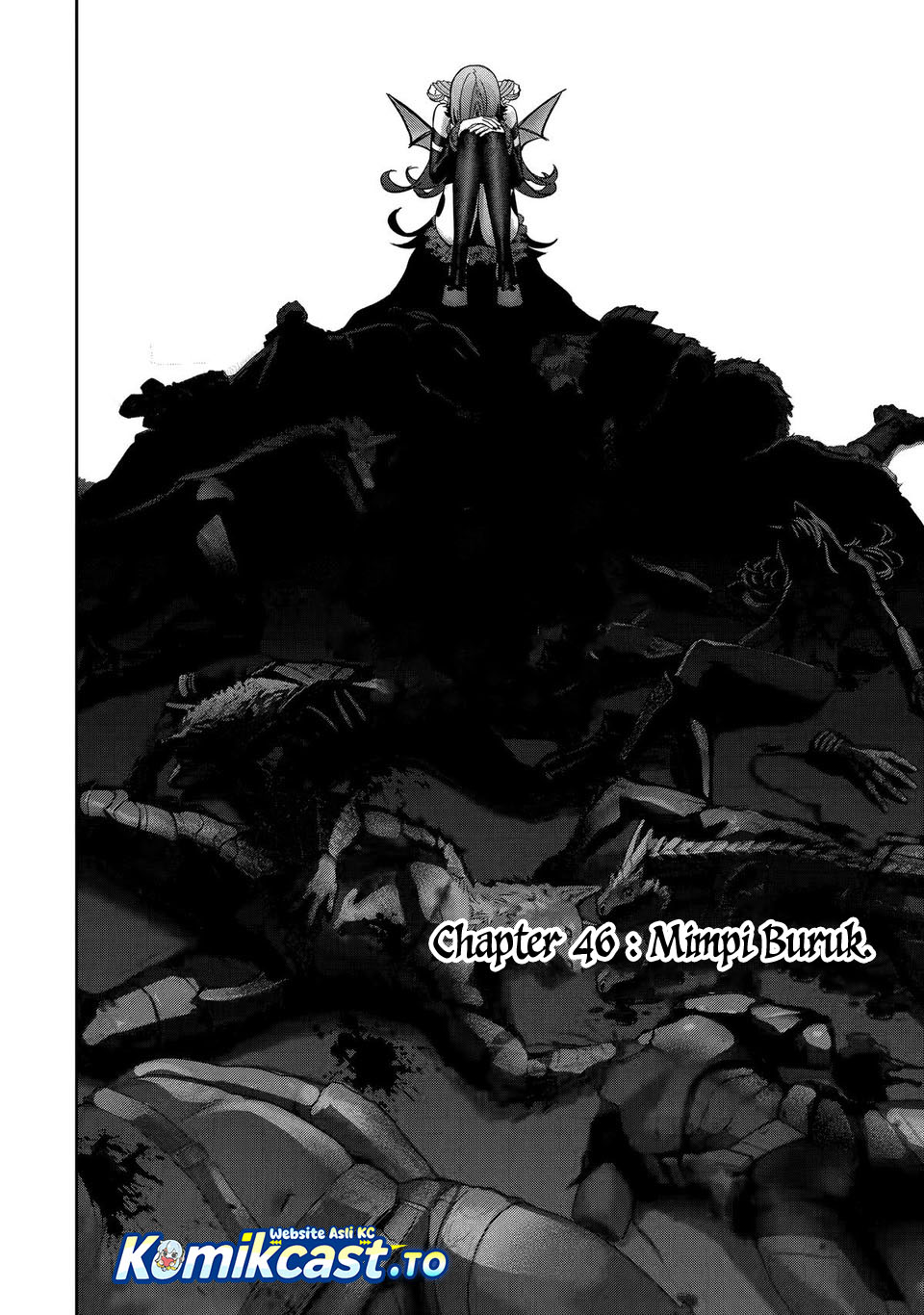 The Executed Sage is Reincarnated as a Lich and Starts an All-Out War Chapter 46 Bahasa Indonesia