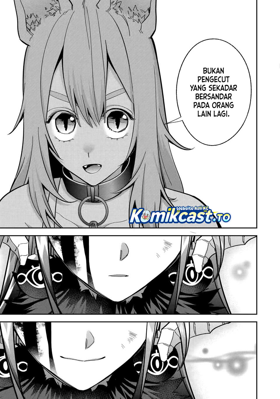 The Executed Sage is Reincarnated as a Lich and Starts an All-Out War Chapter 46 Bahasa Indonesia