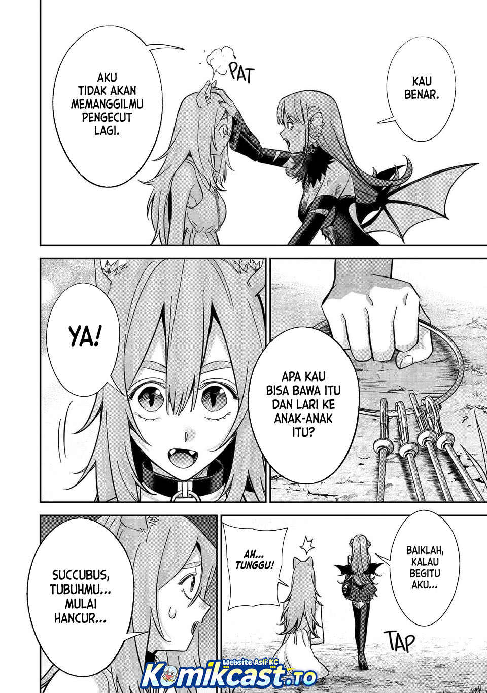 The Executed Sage is Reincarnated as a Lich and Starts an All-Out War Chapter 46 Bahasa Indonesia