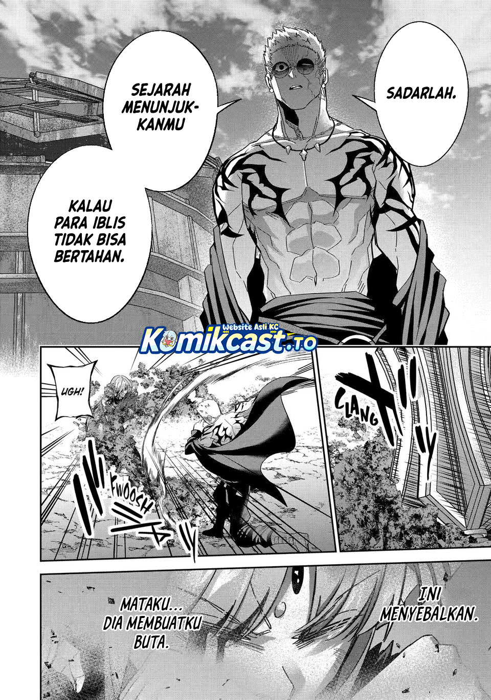 The Executed Sage is Reincarnated as a Lich and Starts an All-Out War Chapter 46 Bahasa Indonesia