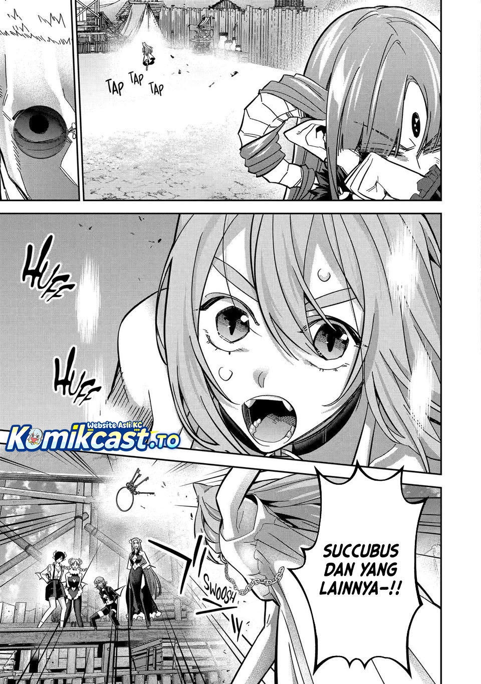 The Executed Sage is Reincarnated as a Lich and Starts an All-Out War Chapter 46 Bahasa Indonesia