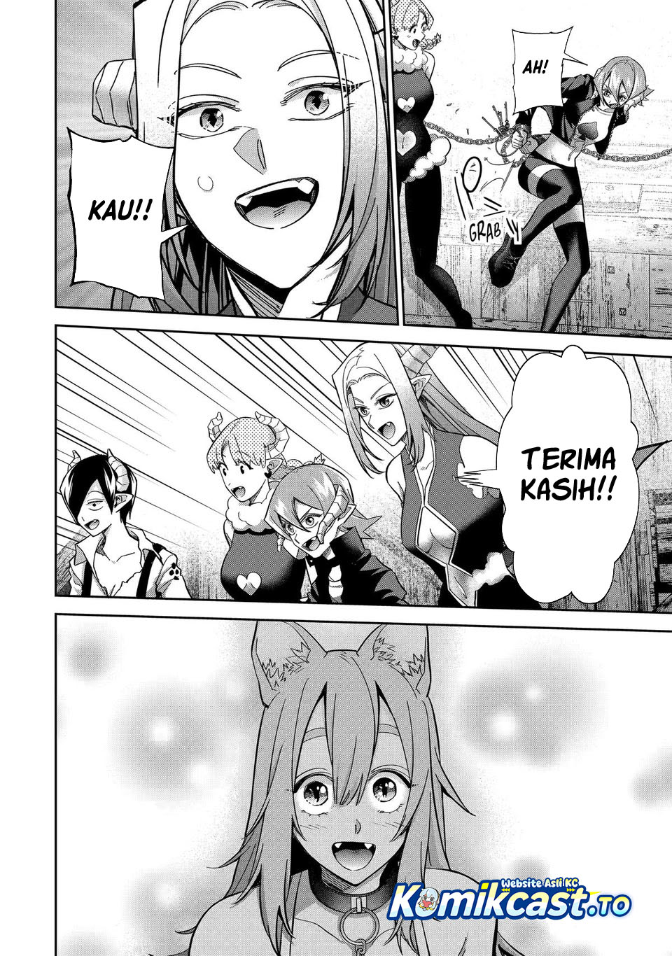 The Executed Sage is Reincarnated as a Lich and Starts an All-Out War Chapter 46 Bahasa Indonesia