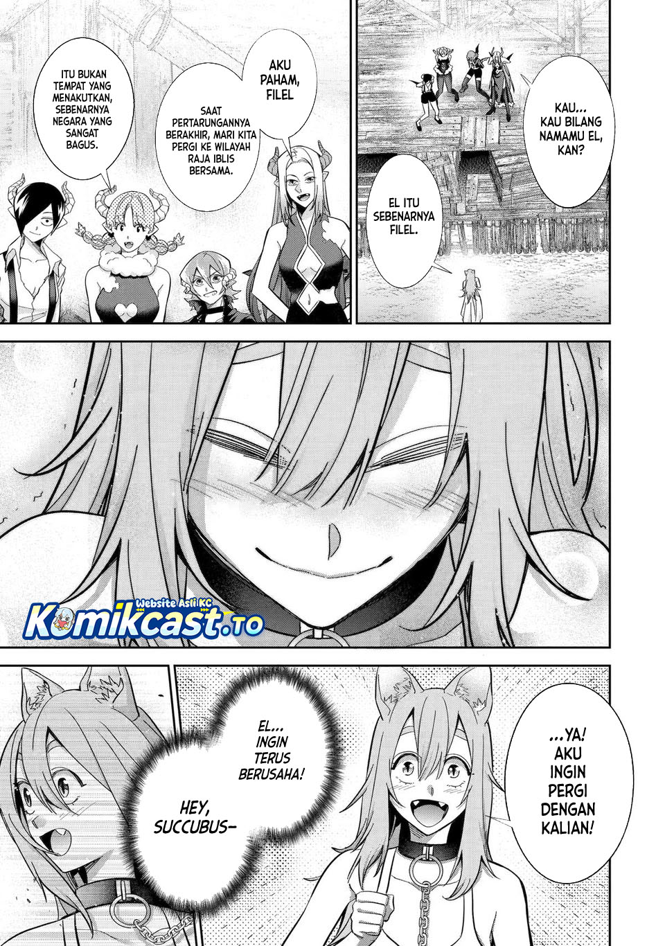 The Executed Sage is Reincarnated as a Lich and Starts an All-Out War Chapter 46 Bahasa Indonesia