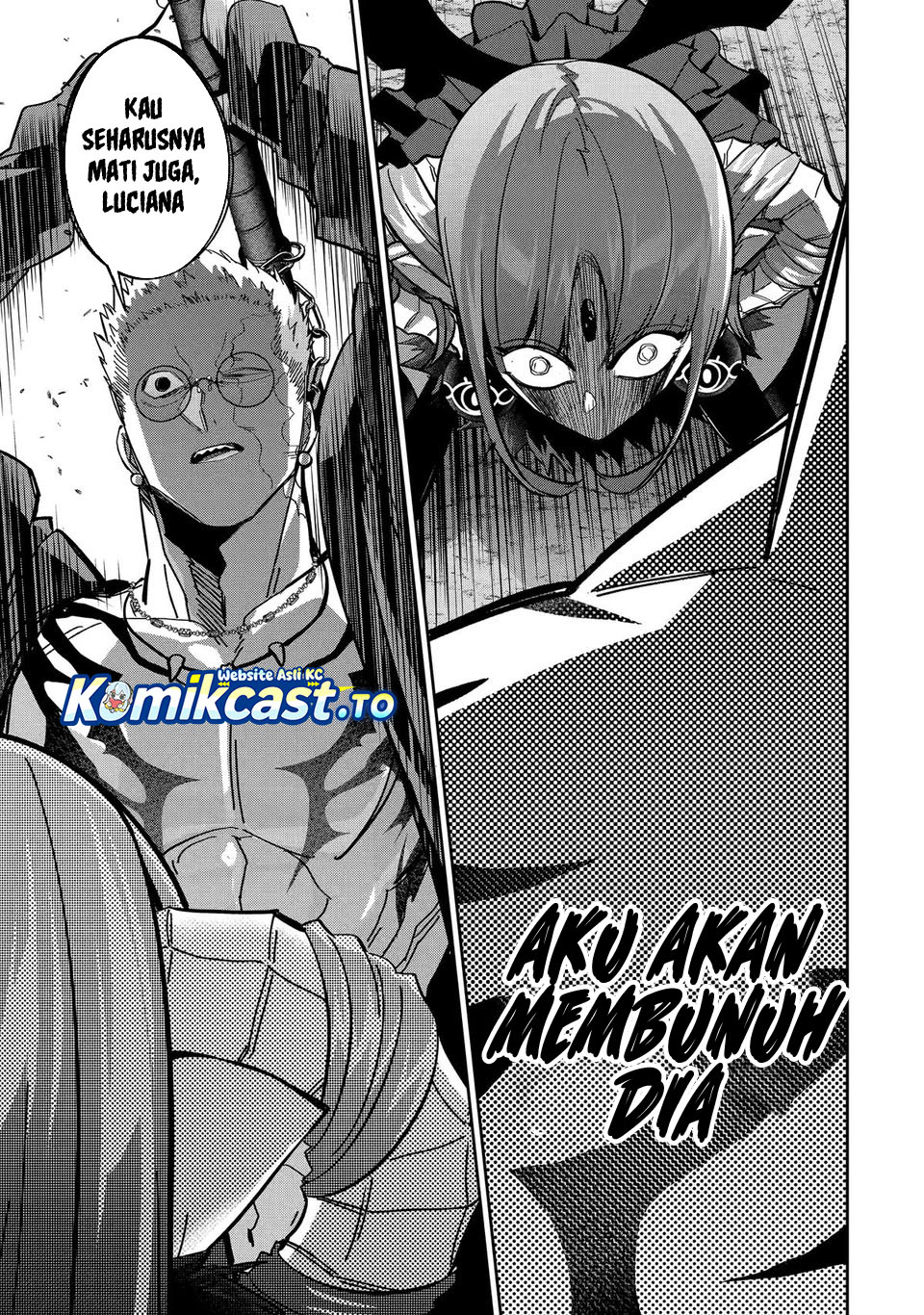 The Executed Sage is Reincarnated as a Lich and Starts an All-Out War Chapter 46 Bahasa Indonesia