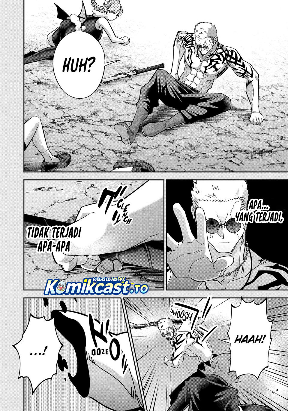 The Executed Sage is Reincarnated as a Lich and Starts an All-Out War Chapter 46 Bahasa Indonesia