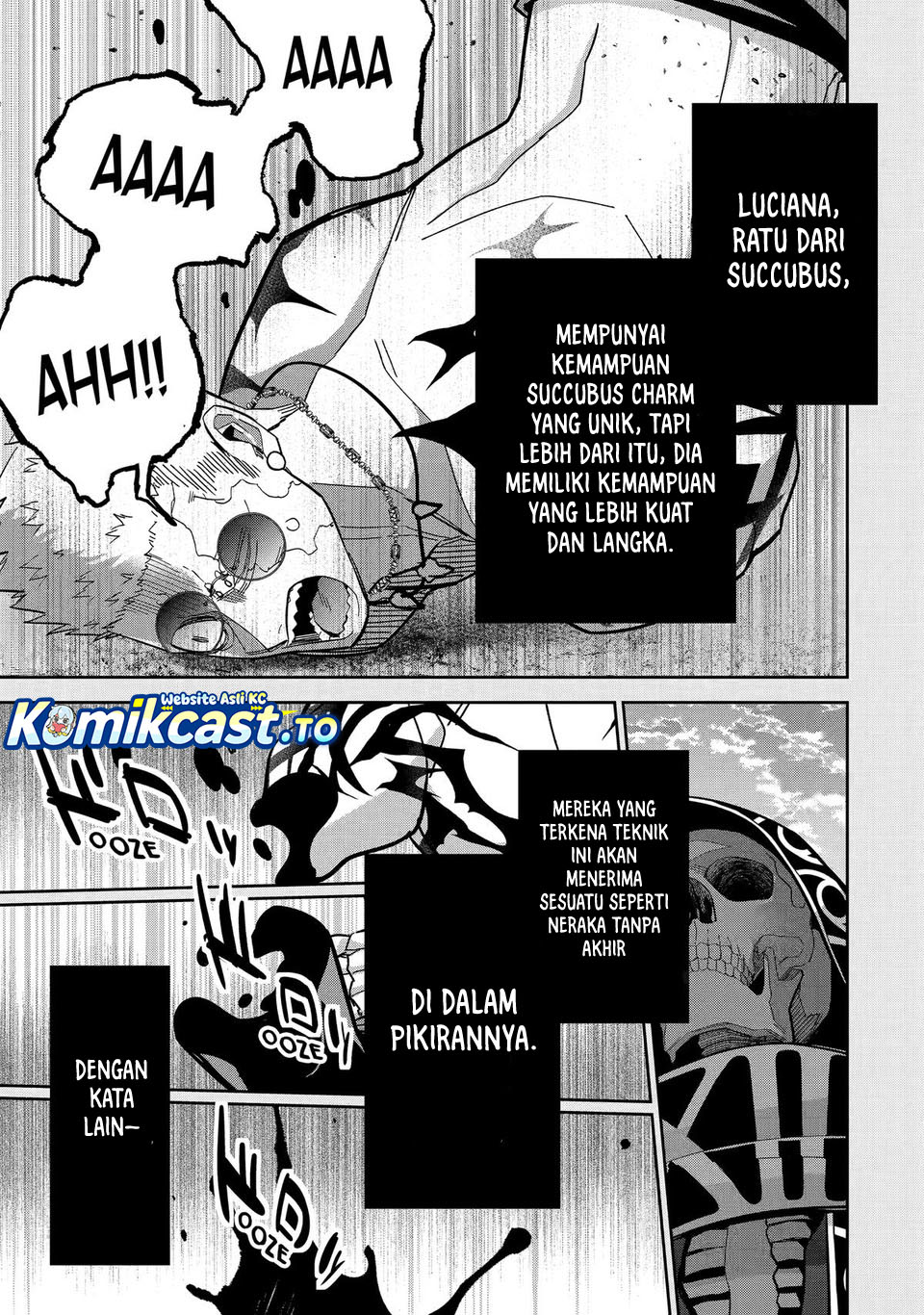 The Executed Sage is Reincarnated as a Lich and Starts an All-Out War Chapter 46 Bahasa Indonesia