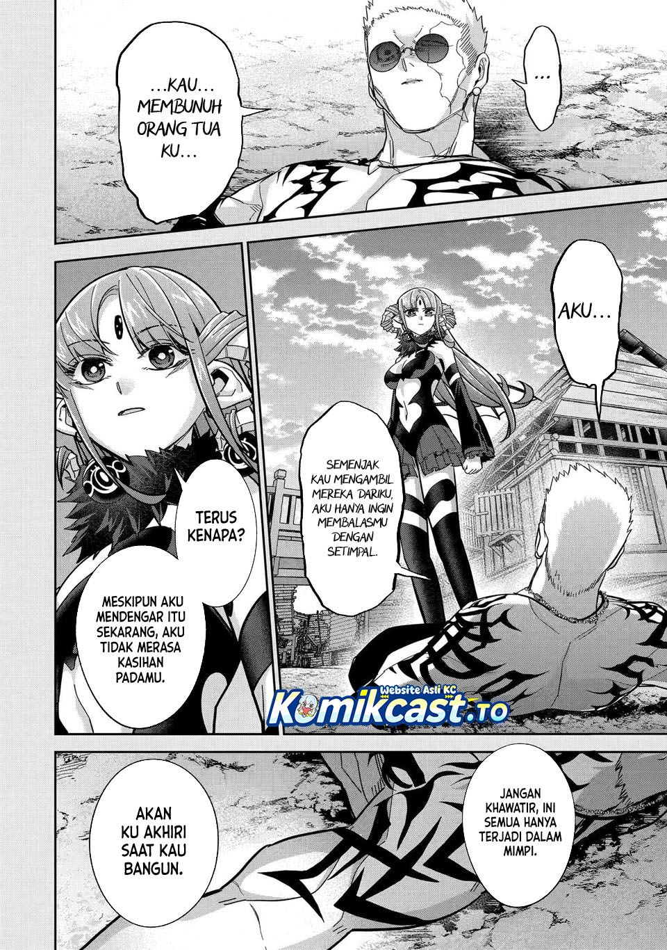 The Executed Sage is Reincarnated as a Lich and Starts an All-Out War Chapter 46 Bahasa Indonesia