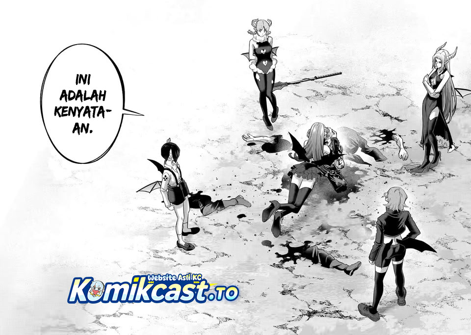 The Executed Sage is Reincarnated as a Lich and Starts an All-Out War Chapter 46 Bahasa Indonesia