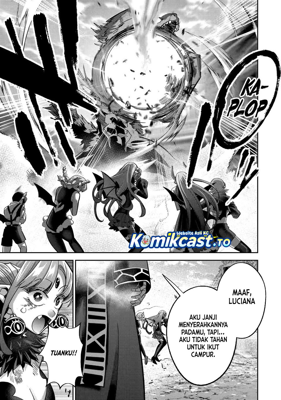 The Executed Sage is Reincarnated as a Lich and Starts an All-Out War Chapter 46 Bahasa Indonesia