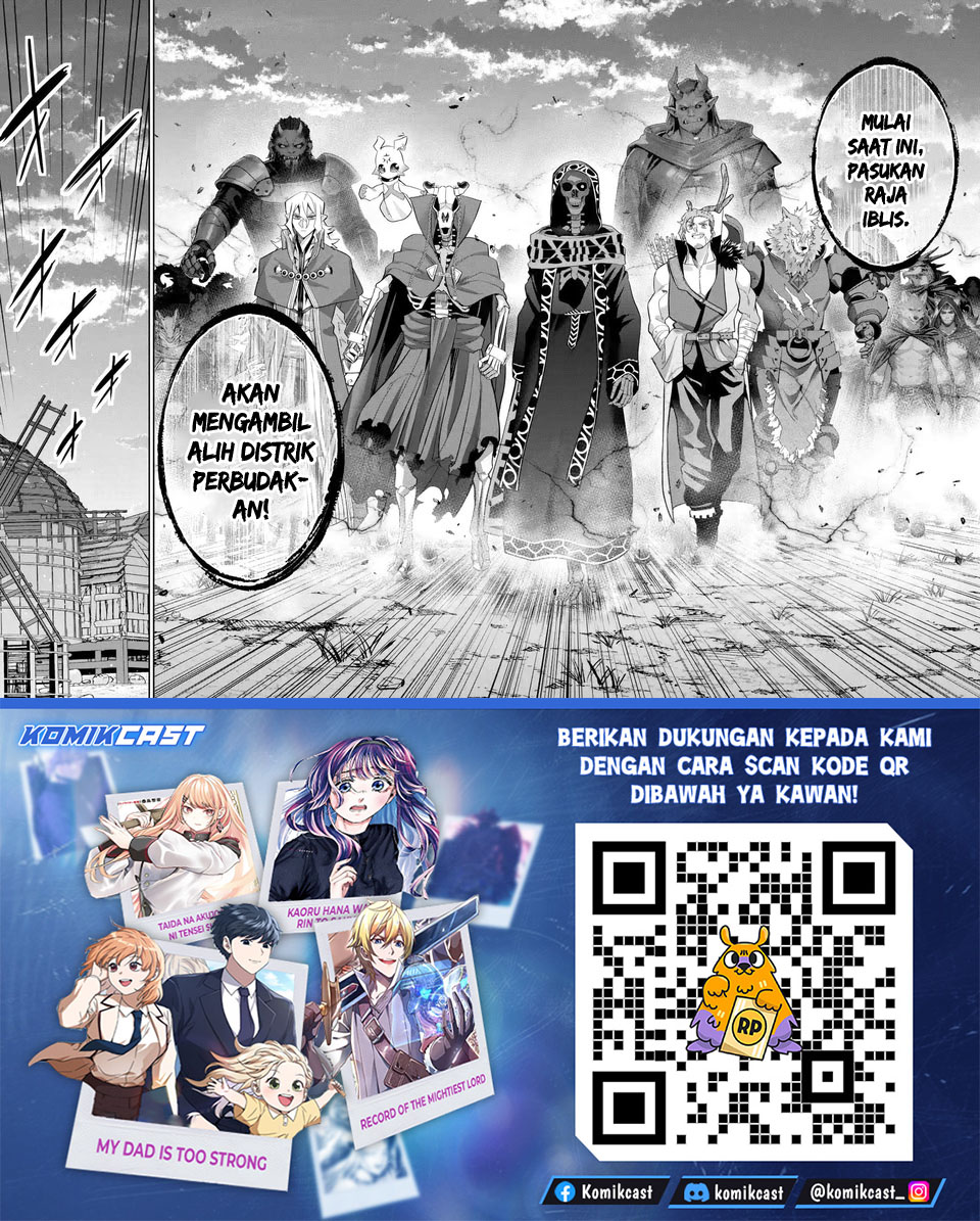 The Executed Sage is Reincarnated as a Lich and Starts an All-Out War Chapter 46 Bahasa Indonesia