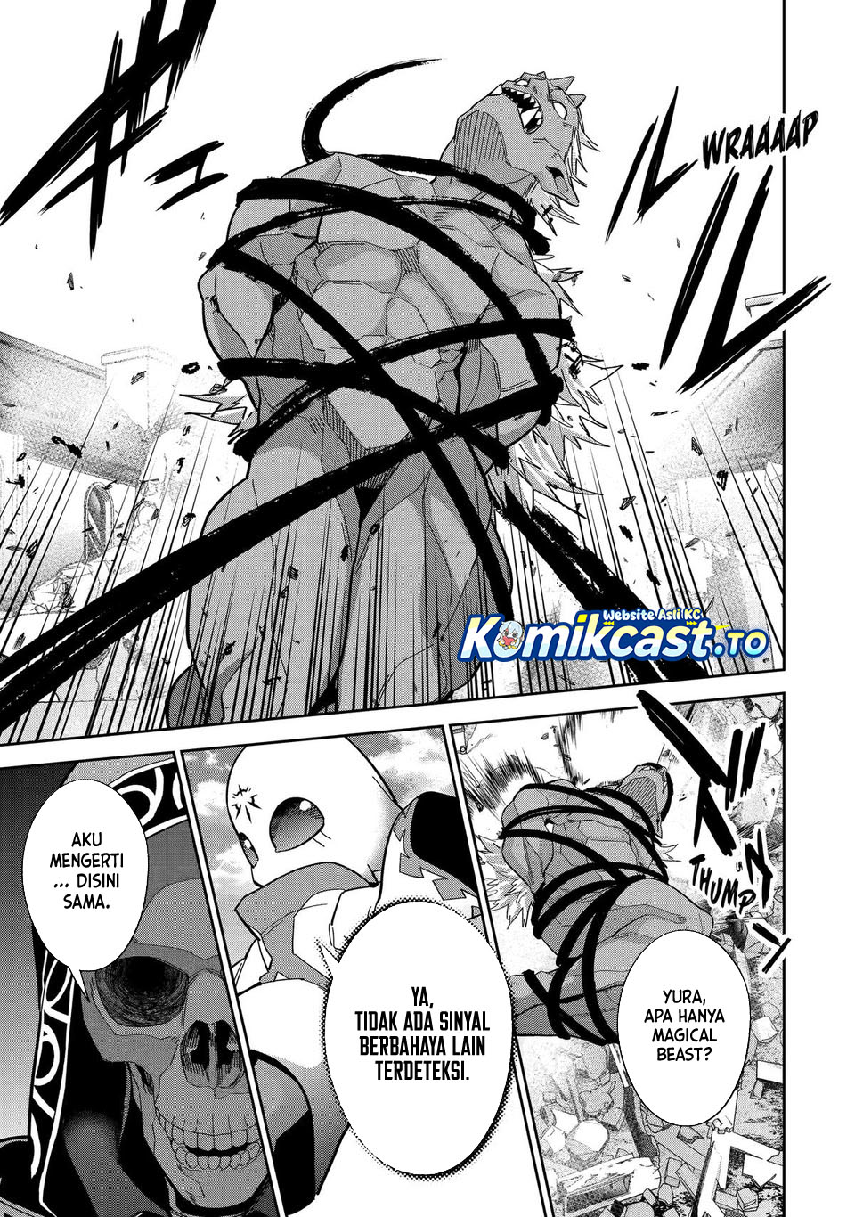 The Executed Sage is Reincarnated as a Lich and Starts an All-Out War chapter 48