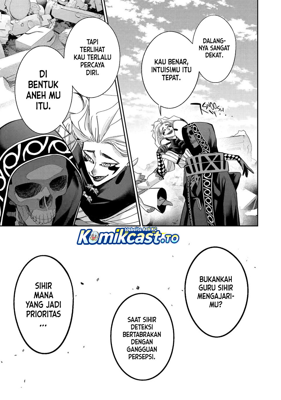 The Executed Sage is Reincarnated as a Lich and Starts an All-Out War chapter 48