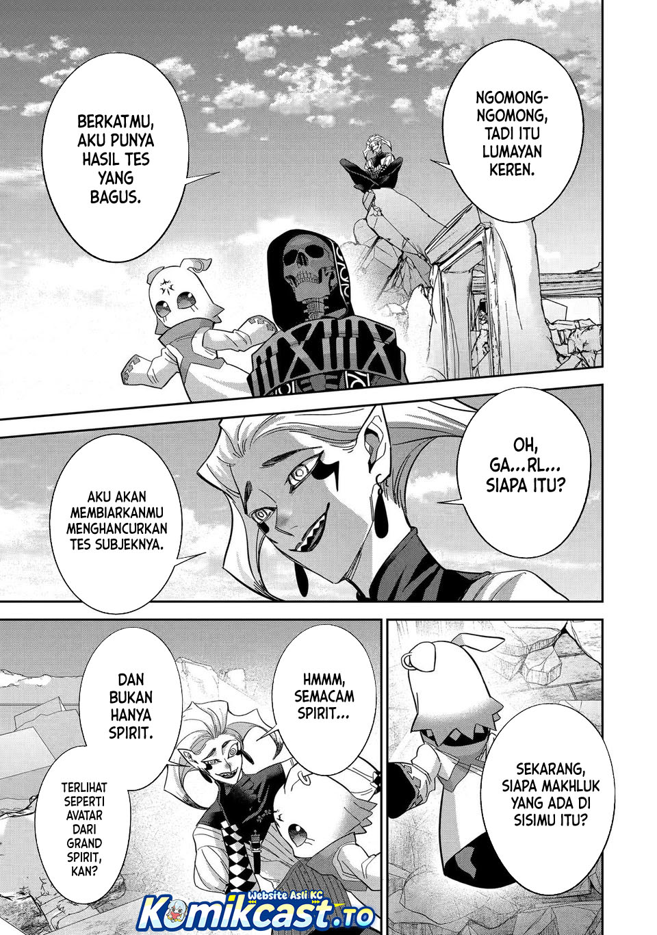 The Executed Sage is Reincarnated as a Lich and Starts an All-Out War chapter 48