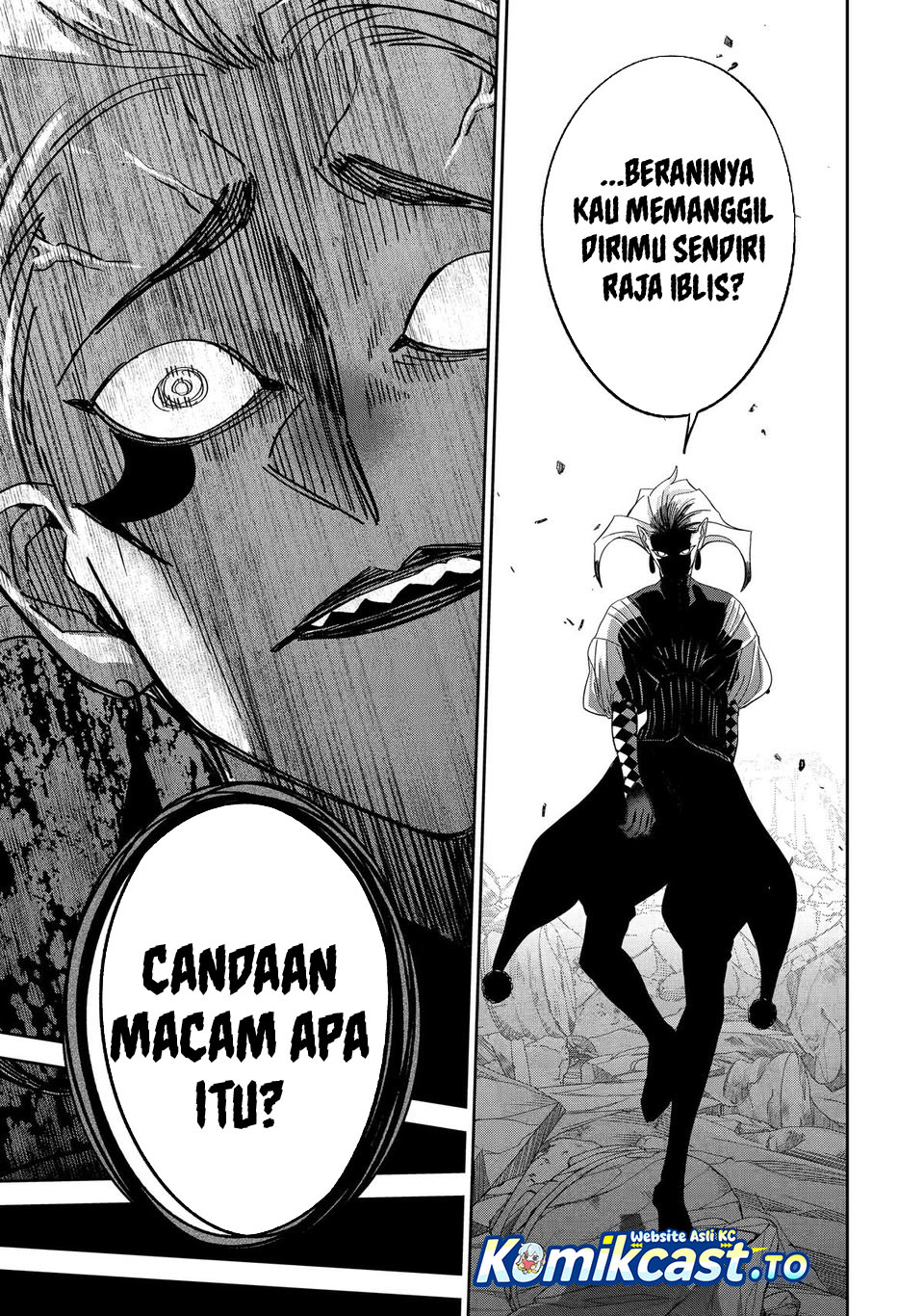 The Executed Sage is Reincarnated as a Lich and Starts an All-Out War chapter 48