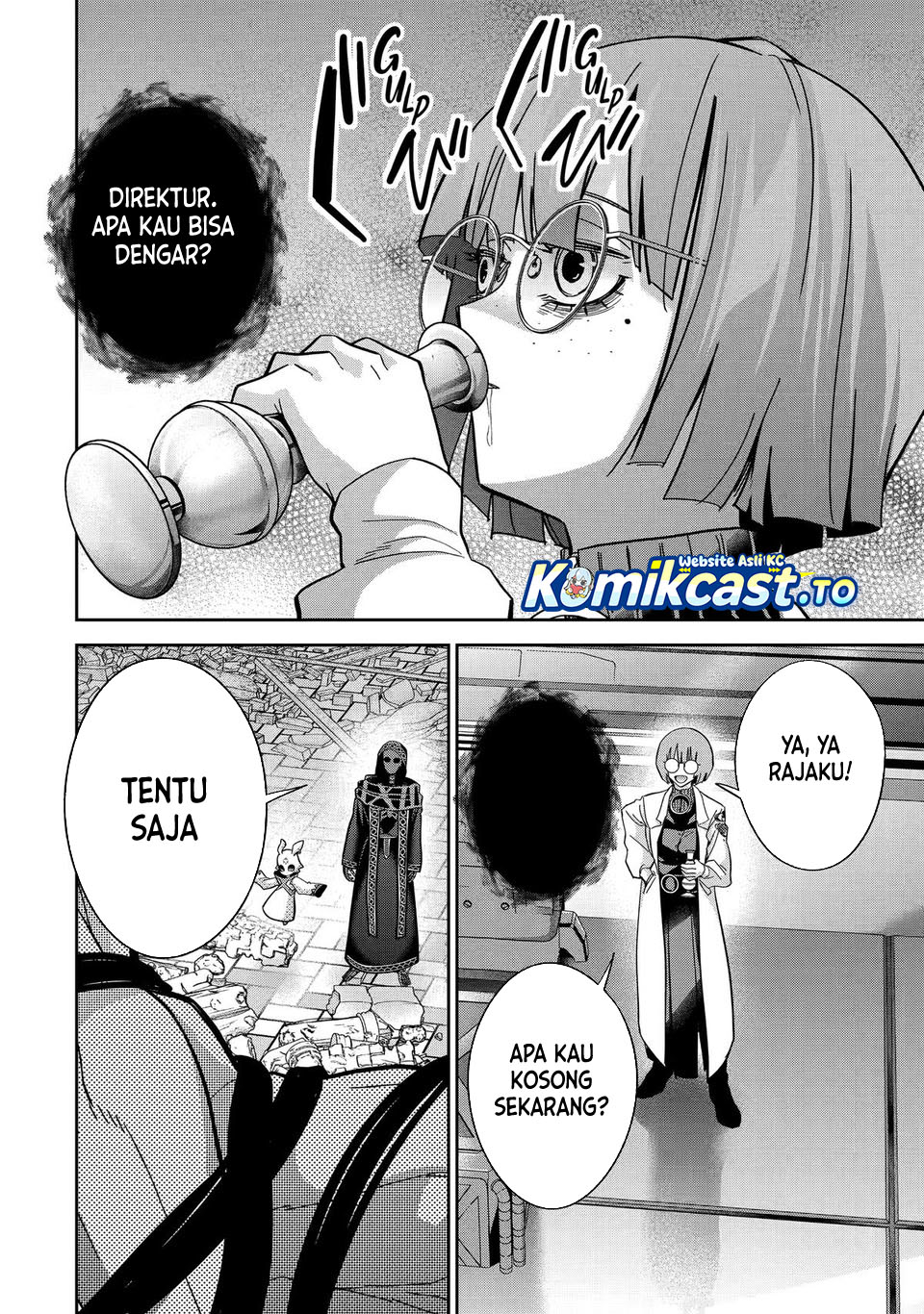 The Executed Sage is Reincarnated as a Lich and Starts an All-Out War chapter 48