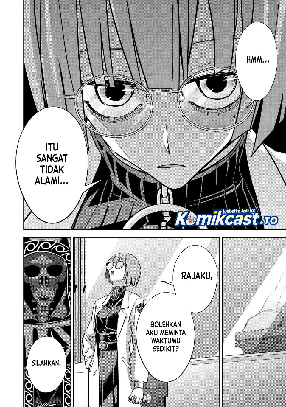 The Executed Sage is Reincarnated as a Lich and Starts an All-Out War chapter 48