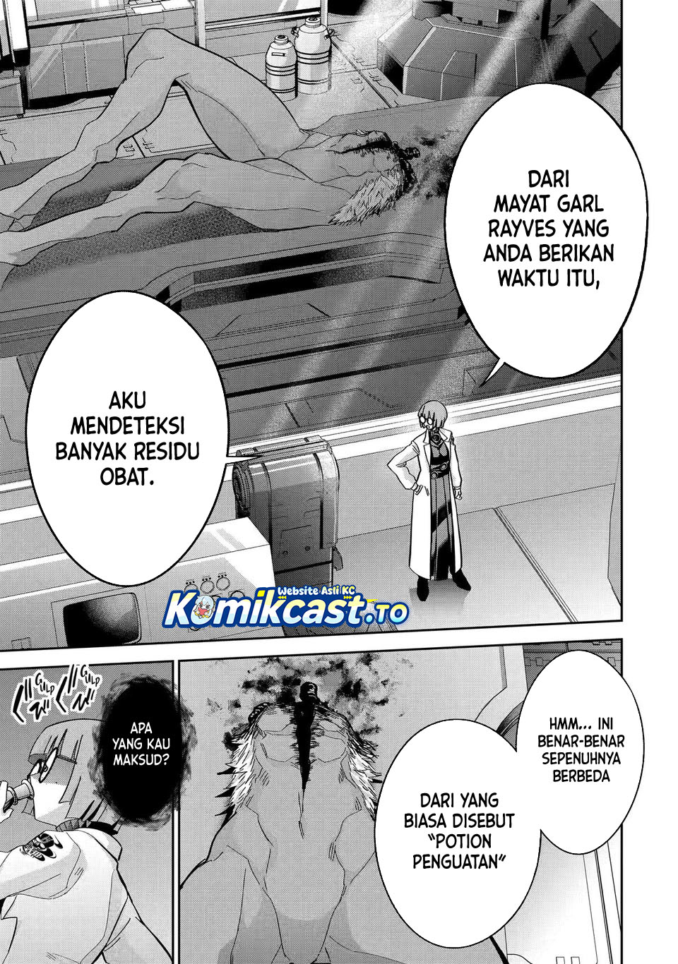 The Executed Sage is Reincarnated as a Lich and Starts an All-Out War chapter 48