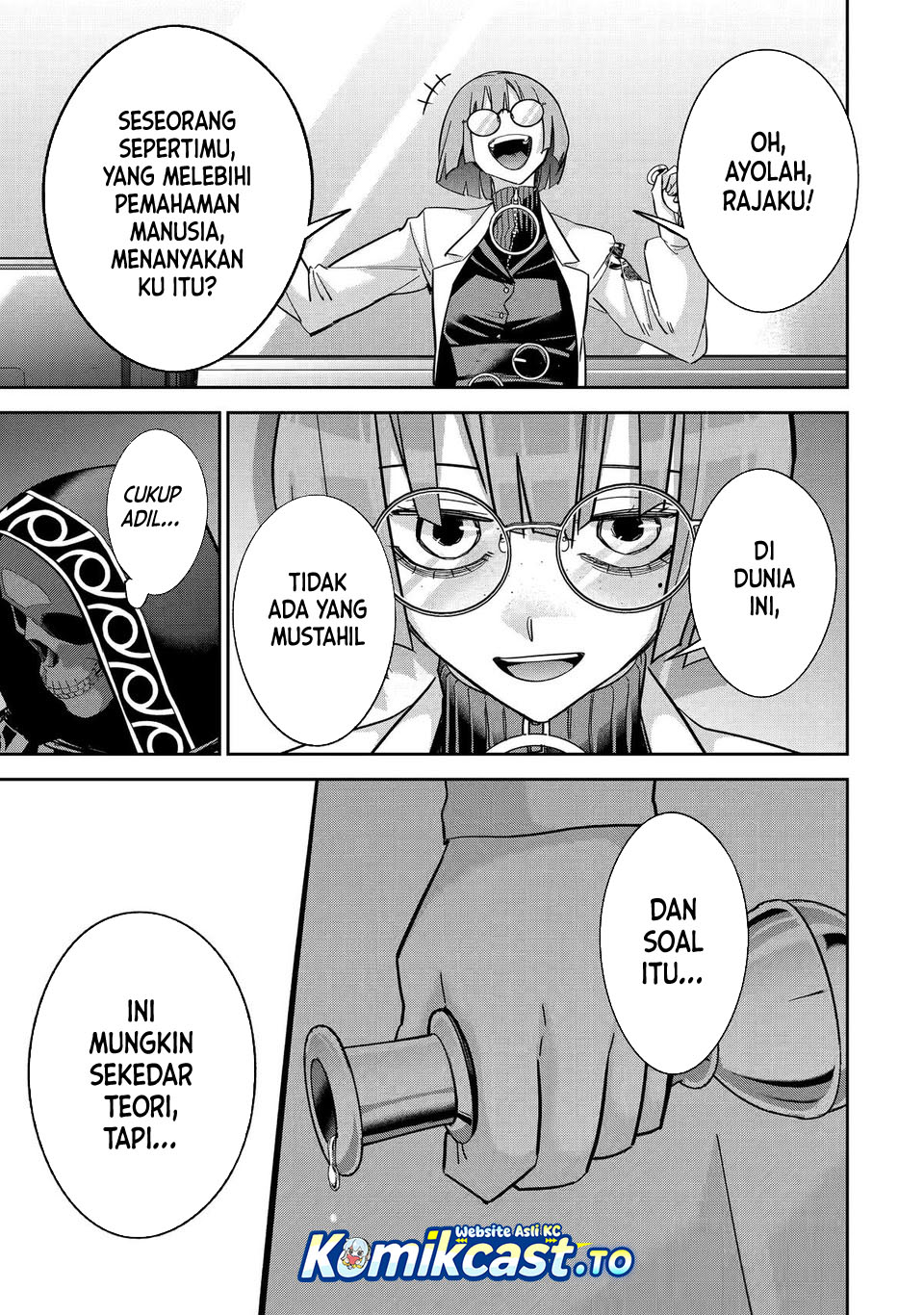 The Executed Sage is Reincarnated as a Lich and Starts an All-Out War chapter 48