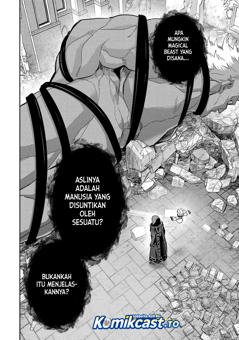 The Executed Sage is Reincarnated as a Lich and Starts an All-Out War chapter 48