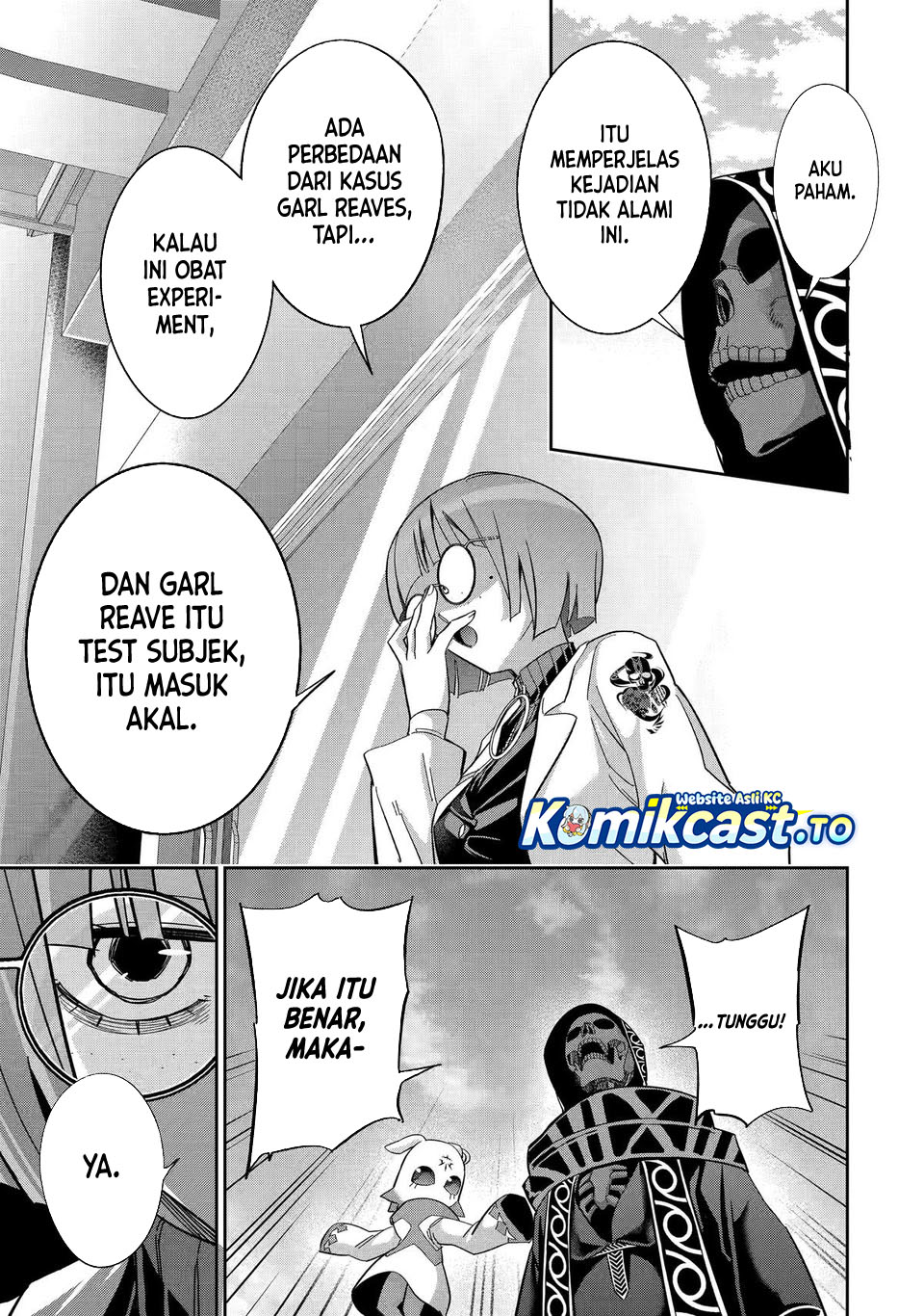 The Executed Sage is Reincarnated as a Lich and Starts an All-Out War chapter 48