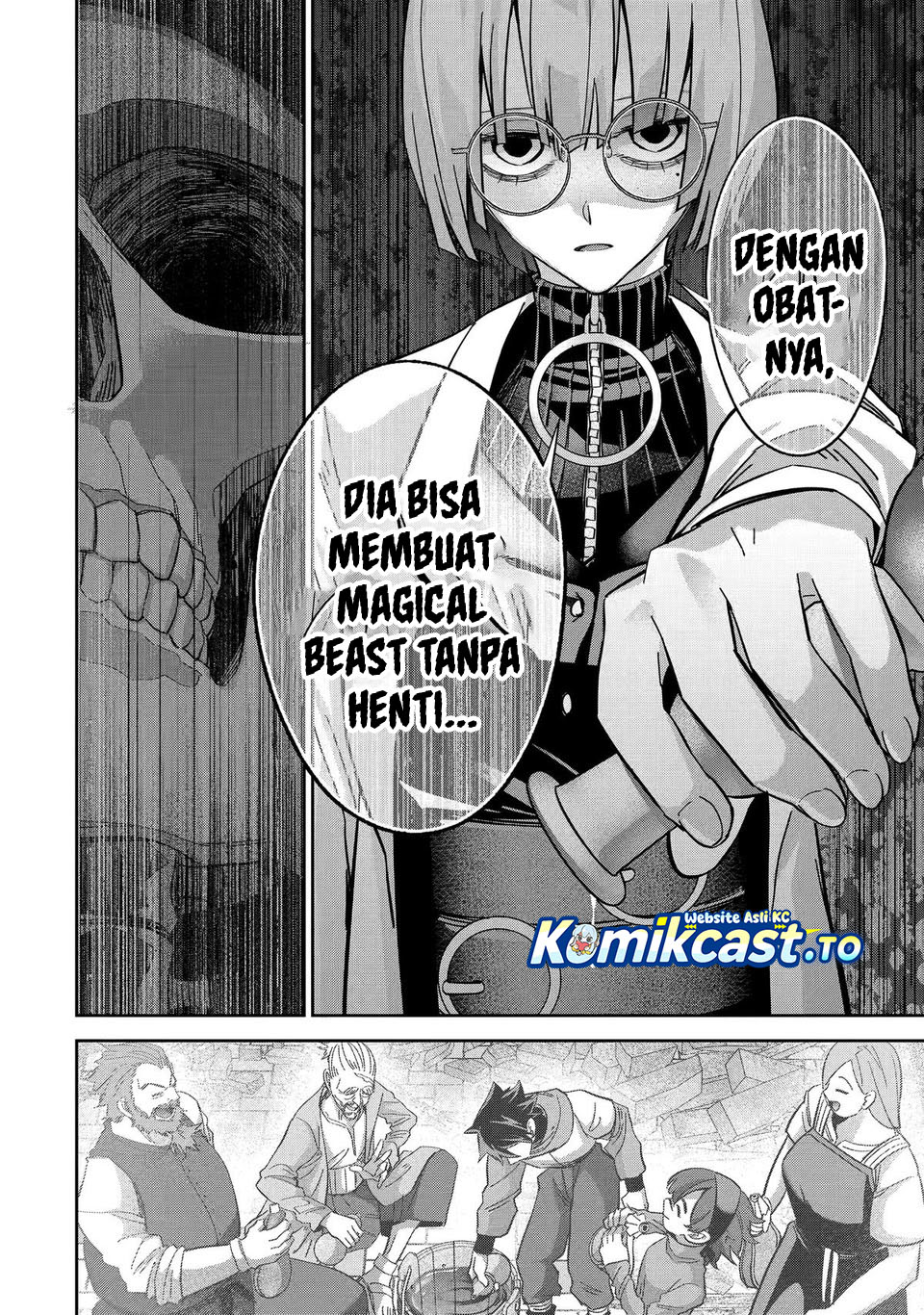 The Executed Sage is Reincarnated as a Lich and Starts an All-Out War chapter 48