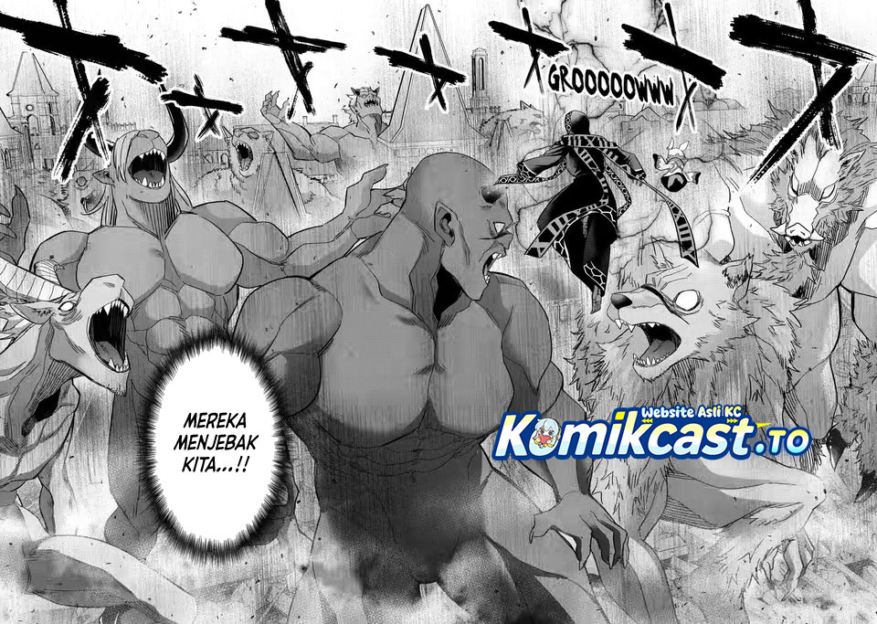 The Executed Sage is Reincarnated as a Lich and Starts an All-Out War chapter 48