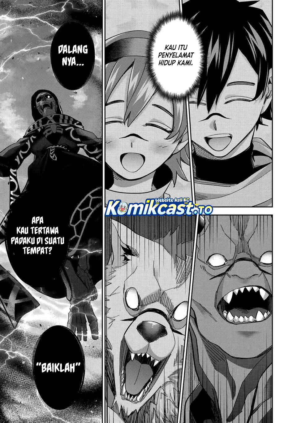 The Executed Sage is Reincarnated as a Lich and Starts an All-Out War chapter 48