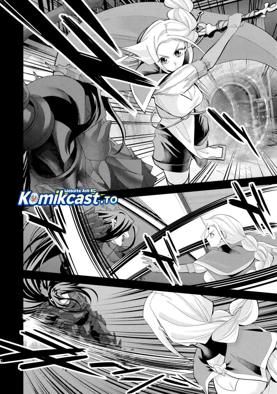 The Executed Sage is Reincarnated as a Lich and Starts an All-Out War chapter 54