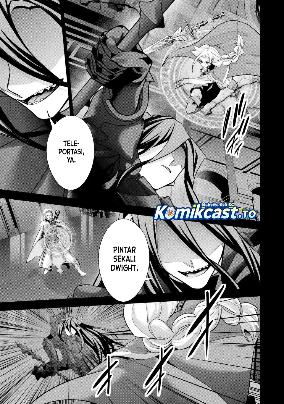 The Executed Sage is Reincarnated as a Lich and Starts an All-Out War chapter 54