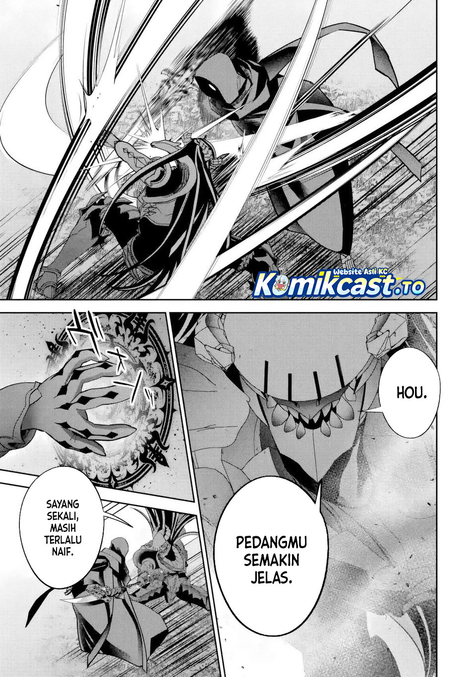 The Executed Sage is Reincarnated as a Lich and Starts an All-Out War chapter 54